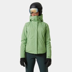 Helly Hansen Women’s Nora Insulated Ski Jacket, Jade, Size Medium